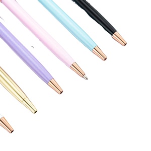 Elegante Bolígrafo con Punta de Diamante y Diseño de Dibujos Animados - Bolígrafo de Regalo Premium con Recubrimiento Electrolítico para Promociones - Product Image 3