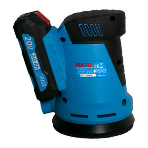 FIXTEC 20V 125 مللي متر ماكينة سنفرة مدارية آلة المحمولة اللاسلكية اللاسلكي عشوائي ماكينة سنفرة مدارية - Product Image 4