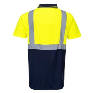 PORTWEST - S479YNR4XL Polo Amarillo/azul marino de dos tonos de alta visibilidad-EAN 5036108142514 ROPA DE TRABAJO DE LA HI-VIS - Product Image 2