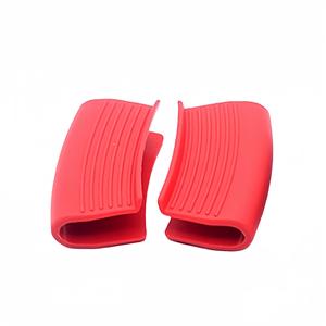 Offre Spéciale 2 pièces couleur personnalisée maniques en silicone Bowknot en forme <span class=keywords><strong>de</strong></span> pot résistant à la <span class=keywords><strong>chaleur</strong></span> pinces pour la <span class=keywords><strong>cuisine</strong></span> - Product Image 5