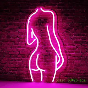 Sexy Lady Back Neon Sign