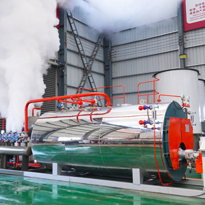 Caldaia a Vapore Montata su Skid Kingder WNS6Ton a Olio/Gas, Nessuna Installazione Richiesta, Adatta per Uso <span class=keywords><strong>Interno</strong></span> ed Esterno - Product Image 1