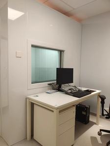 Salle audiométrique à double porte pour test auditif, cabine audiométrique, cabine insonorisée SM1616 - Product Image 5