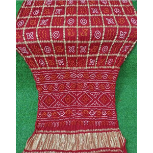 ชุดส่าหรีผ้าไหมกัจจีอินเดียแท้แบบคลาสสิก คอลเลคชั่นเจ้าสาว ชุดส่าหรีผ้าไหมกัจจีแท้ ราคาไม่แพง - Product Image 1