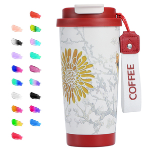 Nouvelle conception, tasse <span class=keywords><strong>à</strong></span> café de voyage classique en acier inoxydable, étanche, pour la conservation de la chaleur, tasse <span class=keywords><strong>à</strong></span> café classique - Product Image 6