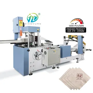 Small Machine Napkin Paper Making Machine Production Line Napkin Making Machine Price