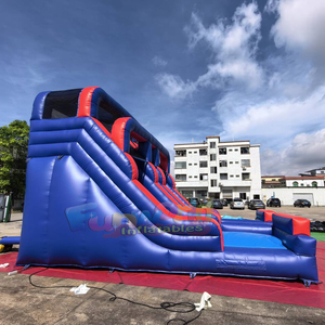 Dual lane commercial grade kids jumping bouncing castle tobogan inflable <b>inflatable</b> party slide - Product Image 5
