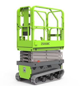 <span class=keywords><strong>Plataforma</strong></span> Elevadora <span class=keywords><strong>de</strong></span> Tijera Eléctrica ZS0508C <span class=keywords><strong>de</strong></span> 6.5m, Mini <span class=keywords><strong>Plataforma</strong></span> Elevadora <span class=keywords><strong>de</strong></span> Trabajo Aéreo - Product Image 4