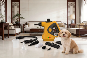 Limpiador a Vapor Eléctrico Portátil para Uso Doméstico, 1200W, 10 Minutos de Autonomía - Product Image 2