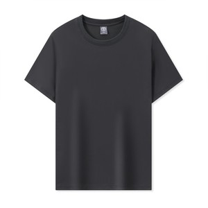 Camiseta de manga corta a la moda Solona Cooling Sensation Tsirts, jersey liso de cuello redondo, Color sólido, camisetas lisas para hombres y mujeres - Product Image 5