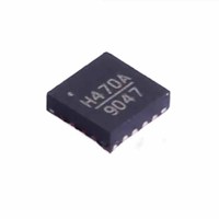 Composants électroniques XYCH, circuit intégré HMC470ALP3ETR 0,1 GHz-3 GHz, 1 dB LSB, atténuateur numérique GaAs 5 bits, 100% original