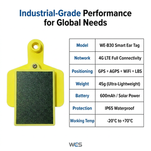 Localizzatore GPS IoT 4G per Bestiame con Allarme Geo-fence per Sistemi Agricoli e Zootecnici - Product Image 4