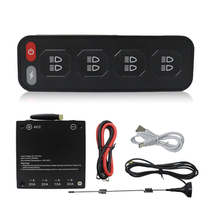 מתגים אוטומטי 8 x4 12v 24v מחוץ לכביש לוח הבקרה עבור משאית SUV 4 x4 12v 24 חופש הכביש הוביל למעגל supv משאית 4x4 - Product Image 2