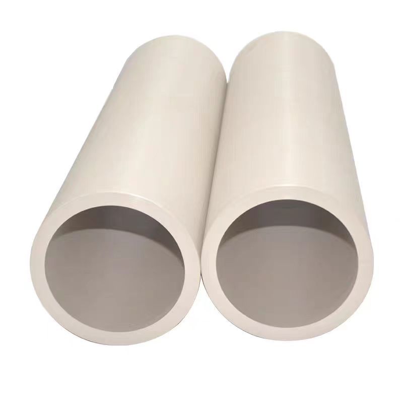Imported Color PEEK Tube CA/GF30 Anti-static Black Carbon Fiber Glass Fiber PEEK Tube/rod/Customized Pipe Fittings Plumbing · image 1