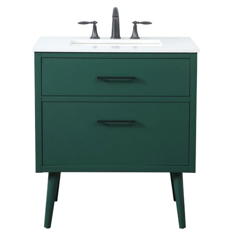 Großhandel badmöbel grün Kaufen Sie die besten badmöbel grün Stücke aus