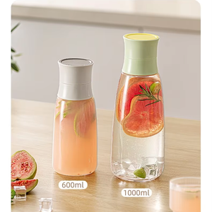 Bouteille d'eau froide en verre de qualité alimentaire, grande capacité, vide, pratique, pour la conservation du vin, idéale pour la maison (vente en gros) - Product Image 3