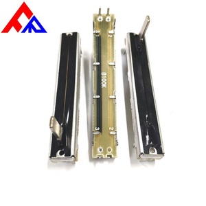 High Quality Instrument Metal Lever <b>Sliding</b> Potentiometer 30mm 45mm 60mm - Product Image 2
