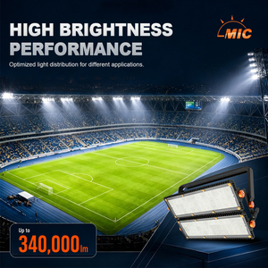 Lámpara LED <span class=keywords><strong>de</strong></span> Alta Luminosidad <span class=keywords><strong>de</strong></span> 170,000LM para Estadios, Lista para Transmisión HDTV, para Campos <span class=keywords><strong>de</strong></span> Fútbol, Estadios <span class=keywords><strong>de</strong></span> Fútbol, Lámpara <span class=keywords><strong>de</strong></span> Mástil Alto - Product Image 1