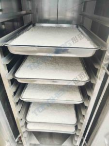 Bandeja plana de acero inoxidable para asar pasteles, bandeja para servir comida de panadería, platos y bandejas para hornear al horno - Product Image 4