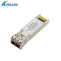 Taux d'achat élevé 0-70 ℃ Modules SFP 10G Base SFP Plus SR Connecteur LC multimode 850nm jusqu'à 300m Module émetteur-récepteur