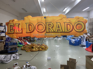 Letras inflables Globo <span class=keywords><strong>EL</strong></span> DORADO Luz LED gigante Letra inflable para decoración de eventos temáticos - Product Image 6