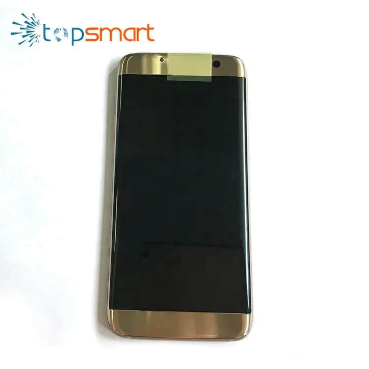 6 Months warranty touch screen cell phone lcd for S7 edge