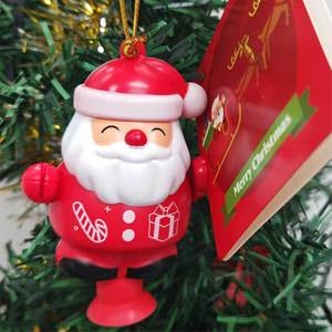 Retractable Christmas Pop up Egg Multiple Styles Xmas Surprise Toy Ornament for Holiday Party <b>Gift</b> Ready Stock - Product Image 5