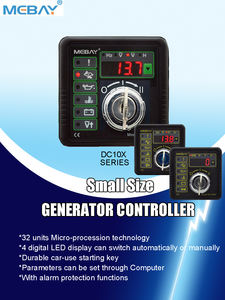 Pannello di Controllo per Generatore a Avviamento Manuale Mebay DC10G, Parti di Ricambio per Generatore Diesel - Product Image 2