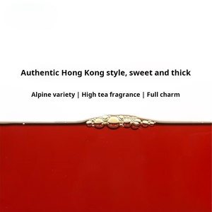 Giảm béo thêm mạnh mẽ cơ sở trà chanh đặc biệt Trà đen pha trộn với Oolong pu-erh cho tiêu hóa sức khỏe và hỗ trợ giảm cân - Product Image 3