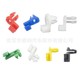 Shuangxuan - Caja de 160 Piezas de Sujetadores de Plástico Surtidos, Clips y Remaches Automotrices para Uso General - Product Image 3