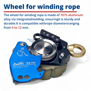 Awah Z3 200Kg Chịu Tải An Toàn Cài Đặt Và Bảo Trì Mùa Thu Bảo Vệ Cây Leo Núi Thiết Bị Khoan Nâng Lên - Product Image 3