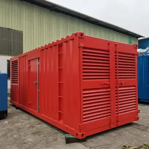 SHX 3000kva Silent Diesel Generator Suppliers 2400kw Containerized Diesel Electric Generator