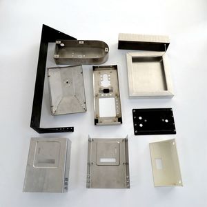 <span class=keywords><strong>Service</strong></span> de Fabrication en acier inoxydable et Aluminium, certifié en usine, avec dessin personnalisé, pièces - Product Image 2