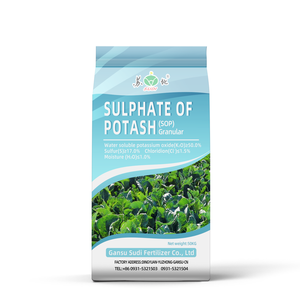 50% <span class=keywords><strong>Sulfate</strong></span> <span class=keywords><strong>de</strong></span> <span class=keywords><strong>potassium</strong></span> (SOP) K2SO4 <span class=keywords><strong>Engrais</strong></span> granulaire à libération régulière Sudi Potash - Product Image 5