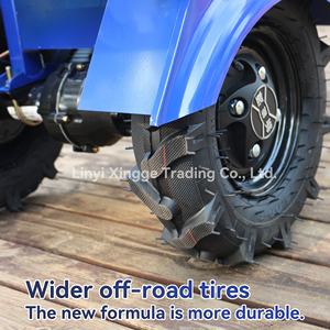 Vehículo eléctrico de transporte de escalada agrícola de hierro de cuatro ruedas personalizable OEM vehículo de manejo doméstico e industrial - Product Image 5