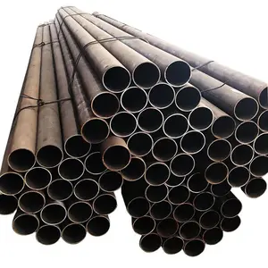 70 mm ASTM a500 grado B tubería industrial de acero de pared gruesa 6 pulgadas SCH 40 3 "por longitud precio