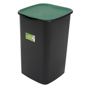 Poubelle de recyclage Vetro 50 L avec couvercle vert en plastique pour la séparation du verre - Product Image 1
