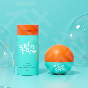 Không có không khí bơm chai mỹ phẩm Mặt huyết thanh chai với độc đáo vít cap chăm sóc da mỹ phẩm chai nhựa - Product Image 2