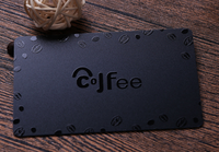 Carte VIP/Carte de membre pour restaurant/café avec aimant