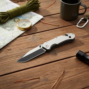 Cuchillo Plegable OEM con Hoja de Acero Inoxidable 3cr13, Faca Dobravel, Canivete Tático, Cuchillo de Rescate de Bolsillo con Clip y Rompecristales - Product Image 6
