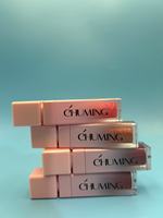 Gel de haute qualité personnalisable brillant à lèvres hydratant longue durée glaçure à lèvres maquillage clair paillettes brillant à lèvres boîte à huile de base