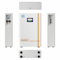 Nuevos Sistemas de Baterías para Almacenamiento de Energía de 48v 300Ah 15Kwh con Inversor y Batería Solar de Litio Lifepo4 de 51.2v con BMS