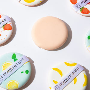 LMLTOP BB CC Crème Poudre Libre Air Cushion <span class=keywords><strong>Puff</strong></span> Doux Non-Latex Cosmétique Maquillage <span class=keywords><strong>Puff</strong></span> Petit <span class=keywords><strong>Puff</strong></span> à Poudre Fruité Marque Privée A80089 - Product Image 5