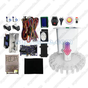 Machines de jeu à pince d'arcade à pièces Machine à griffes personnalisée à pièces Mini <span class=keywords><strong>Boutique</strong></span> Kit de machines de jeu à prix à 24 pinces - Product Image 3