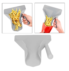 Pala de Plástico para Alimentos con Mango, de Grado Alimenticio, para Uso Doméstico o Comercial, para Empacar Papas Fritas y Palomitas de Maíz - Product Image 4