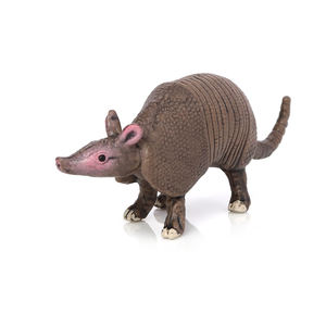Venta al por mayor de PVC sólido estatua de simulación modelo de <span class=keywords><strong>animales</strong></span> figuras de <span class=keywords><strong>armadillo</strong></span> figuras de <span class=keywords><strong>animales</strong></span> Juguetes - Product Image 4