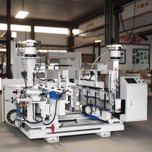 Máquina de mortajar de doble cabezal para muebles y materiales de construcción, máquina de producción de estructuras de mortaja y espiga para empalmes de tableros - Product Image 3