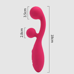 Mainan seks Shaft Vibrator wanita untuk dewasa pemijat prostat Juguetes seksual untuk tubuh wanita Vibrator Dildo untuk wanita - Product Image 6