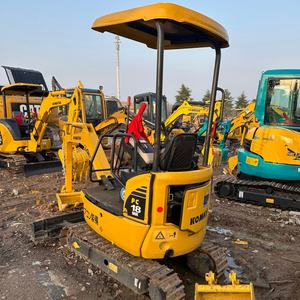 Mini Excavadora Barata Komatsu PC18 de 2 Toneladas, Mini Excavadora de Orugas USADA, Excavadora de Segunda Mano - Product Image 3