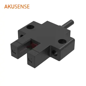 Akusense Proxy Foto Sensor 5Mm K Type 2M 4-Cores Optic Slot Schakelaar Parking Fotocel Touch Slot sensor Npn